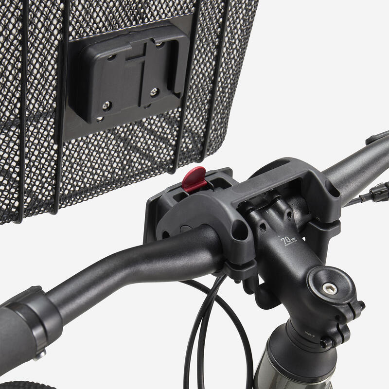 Panier Vélo Avant Topeak Avec Fixateur 3 – Ancienne Version – Noir