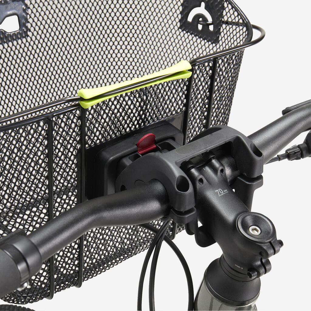 Panier vélo avant 500, 12 litres, cintres 22,2-31,8 mm