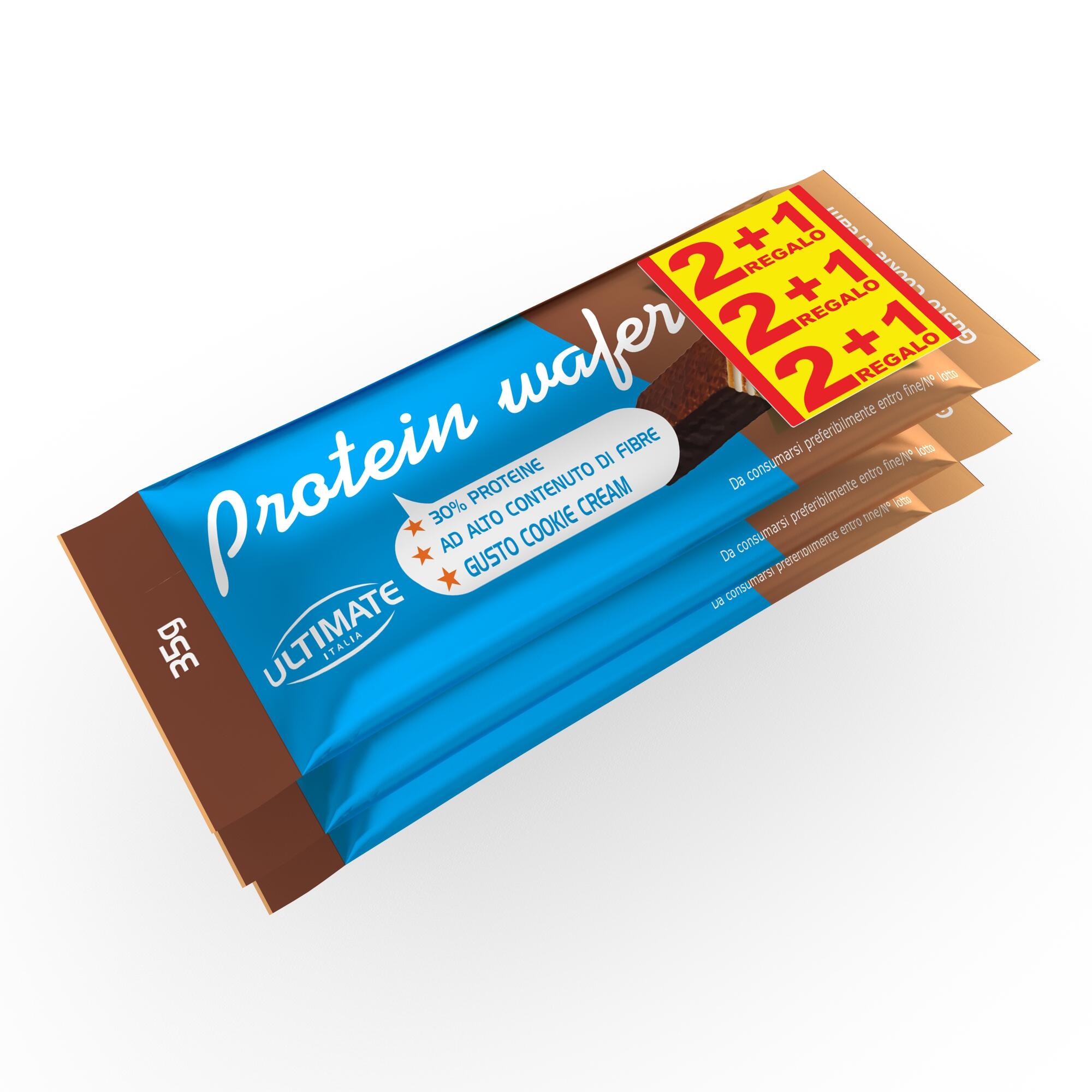 ULTIMATE ITALIA PROTEIN WAFER 2+1 Ultimate Italia