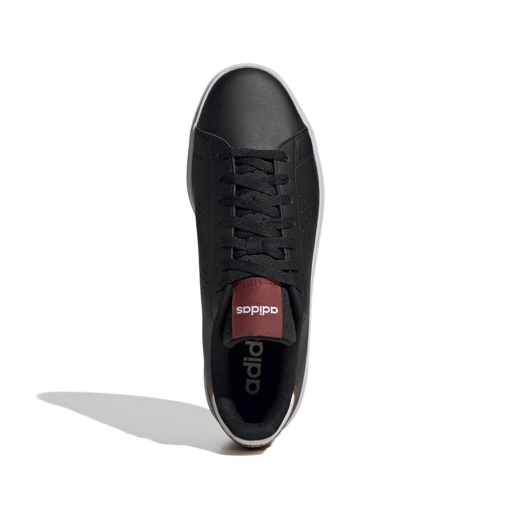 ADIDAS ADVANTAGE BASE 2.0 BLACK RED