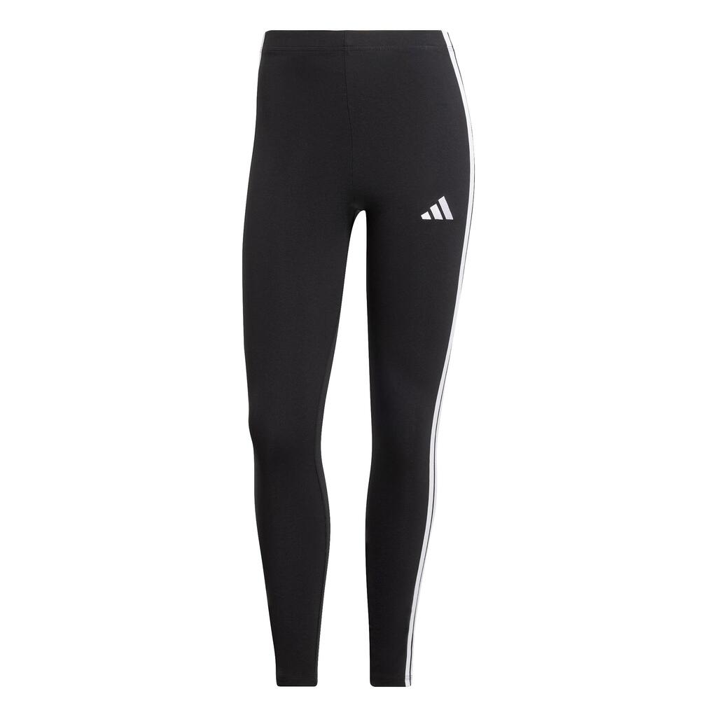 Legging running  coton 3 bandes Adidas