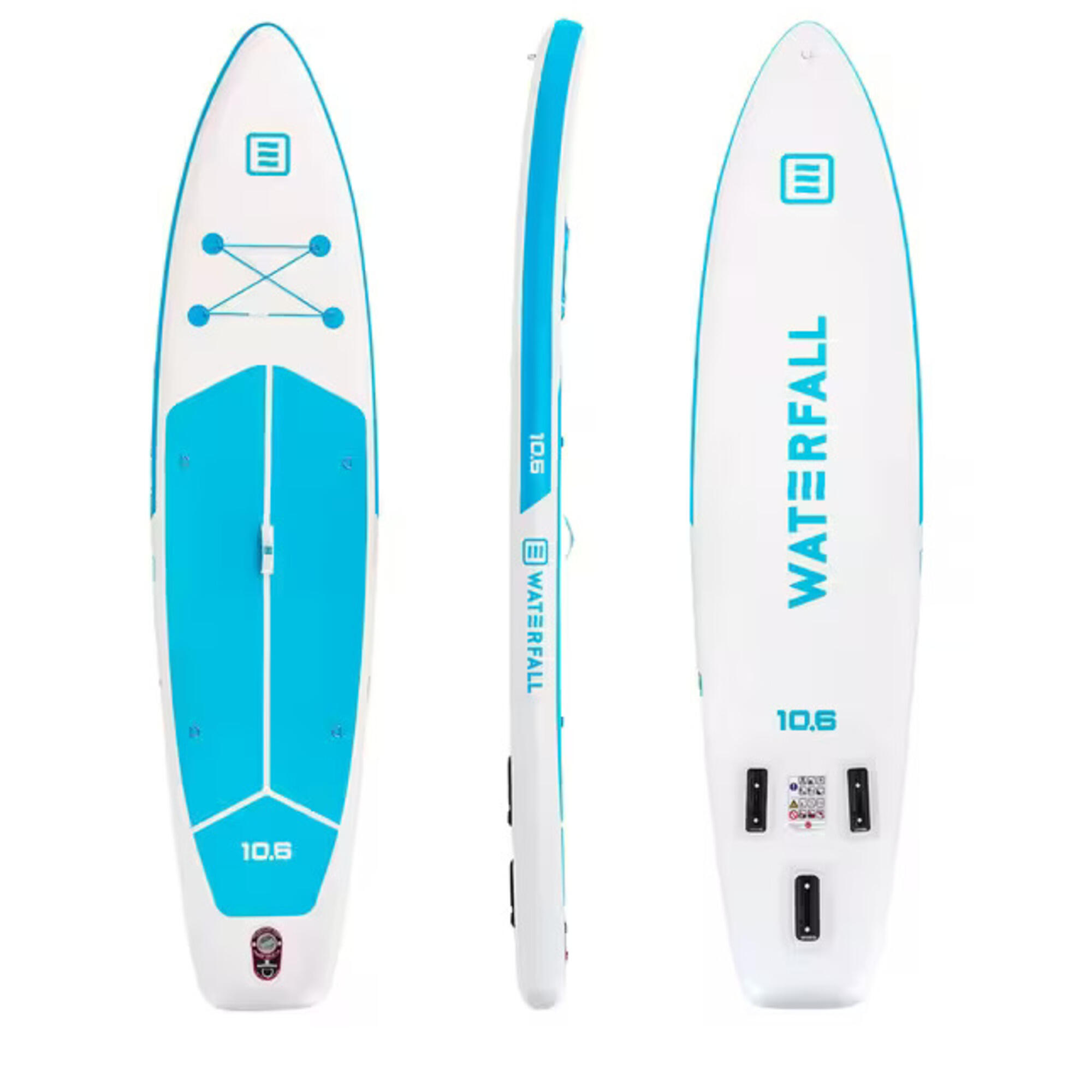 Conjunto de SUP Waterfall Touring 10.6 5/6