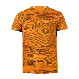 Maillot Club Wavy Orange et Noir