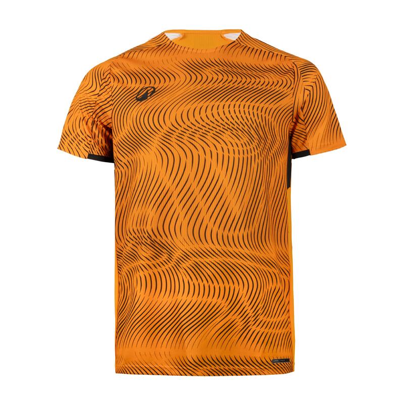 Maillot Club Wavy Orange et Noir