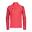 Sweat 1/2 Zip CLUB Wavy JR Rose fluo et Noir