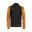 Sweat 1/2 Zip CLUB Wavy JR Noir / Orange Junior