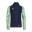 Sweat 1/2 Zip CLUB Wavy JR Marine et Vert