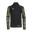 Sweat 1/2 Zip CLUB Wavy JR Noir et Jaune néon