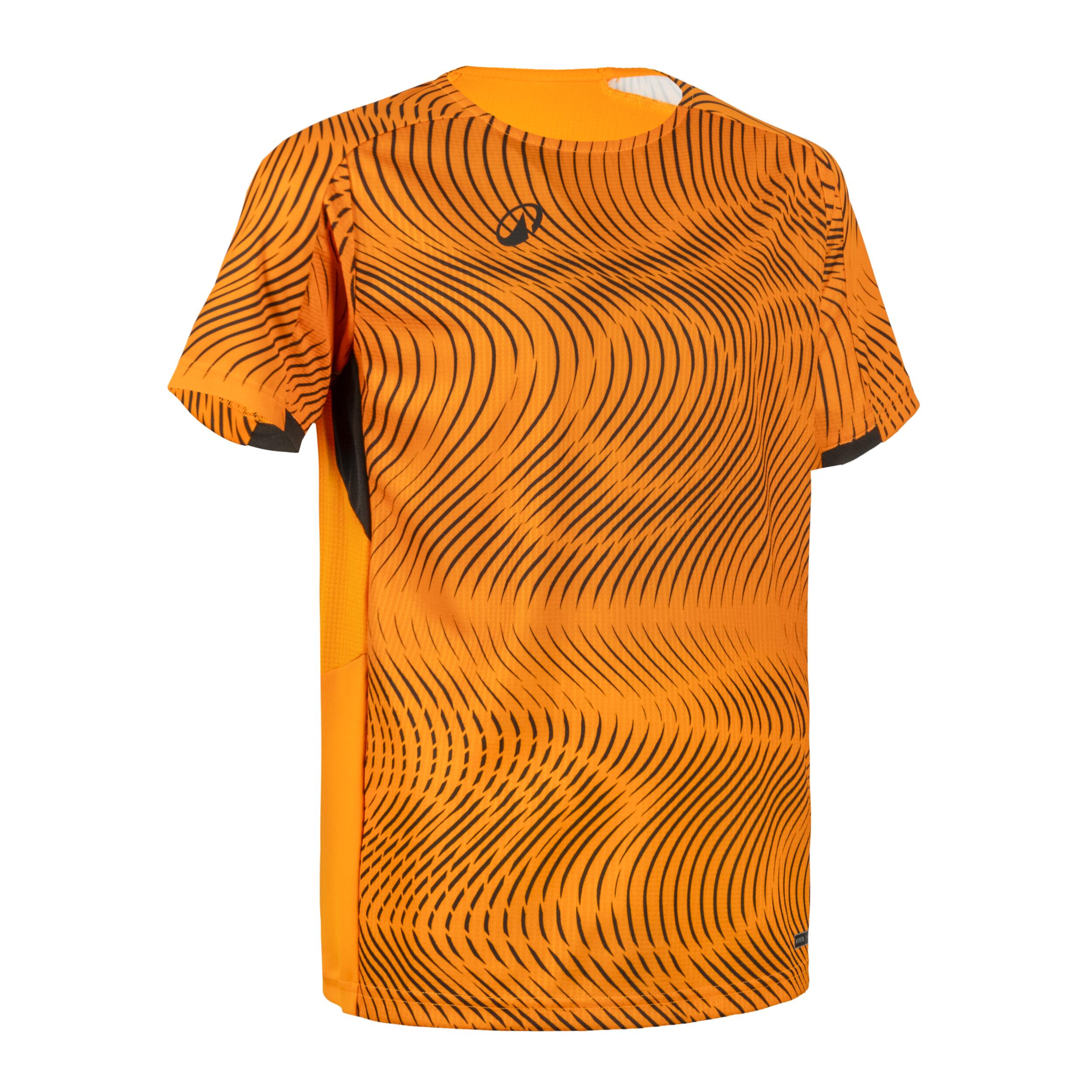 Maillot de football CLUB Wavy et Junior KIPSTA - vue 3