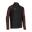 Sweat 1/2 Zip CLUB Wavy JR Noir et Rouge
