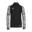 Sweat 1/2 Zip CLUB Wavy JR Noire t Blanc
