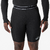 SOUS-SHORT FOOTBALL ADULTE NOIR KEEPDRY LIGHT