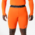 SOUS-SHORT FOOTBALL ADULTE ORANGE KEEPDRY LIGHT