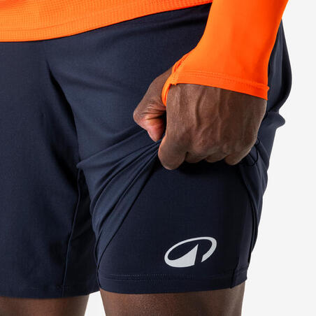 Термошорти Keepdry Light для футболу темно-сині