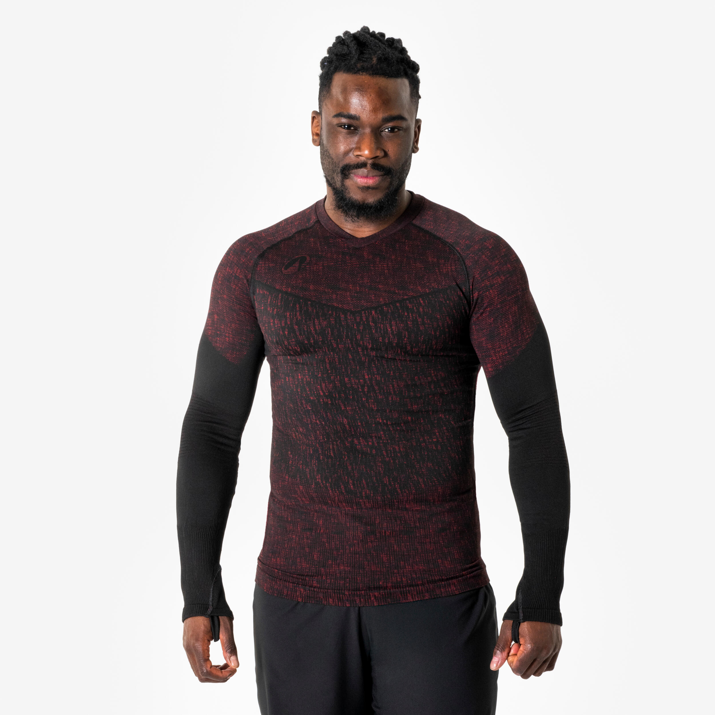 KIPSTA Damen/Herren Funktionsshirt langarm wärmend - Keepdry Space Dye