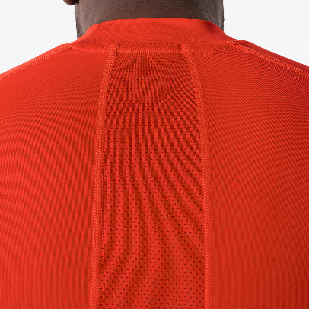 Sous-maillot de foot thermique manches longues mixte Keepdry Club bleu marine
