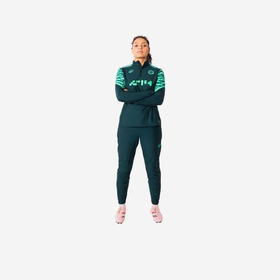 Pantalon de foootball Viralto Femme Vert