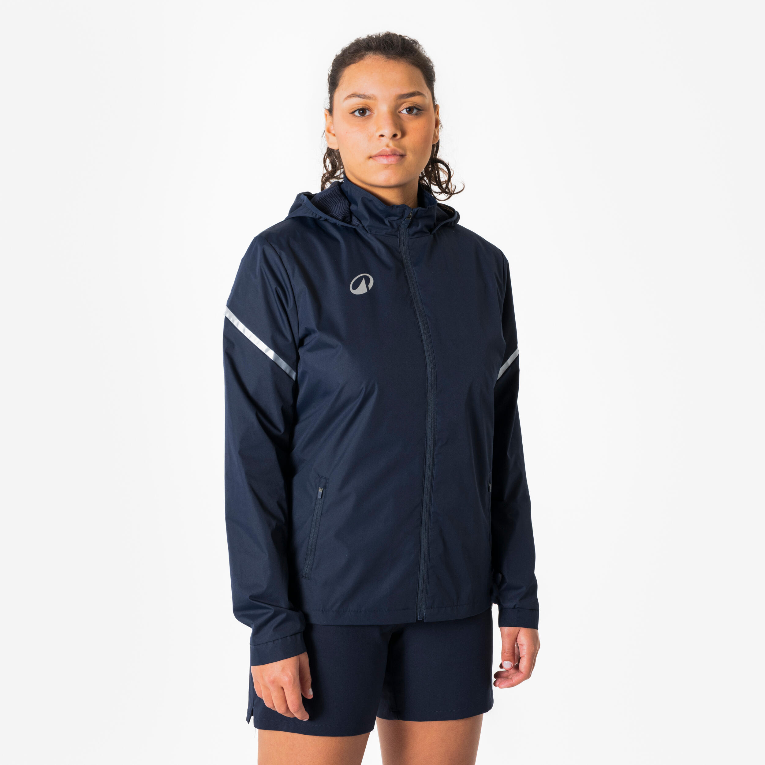 KIPSTA Damen Regenjacke - VIRALTO Club marineblau