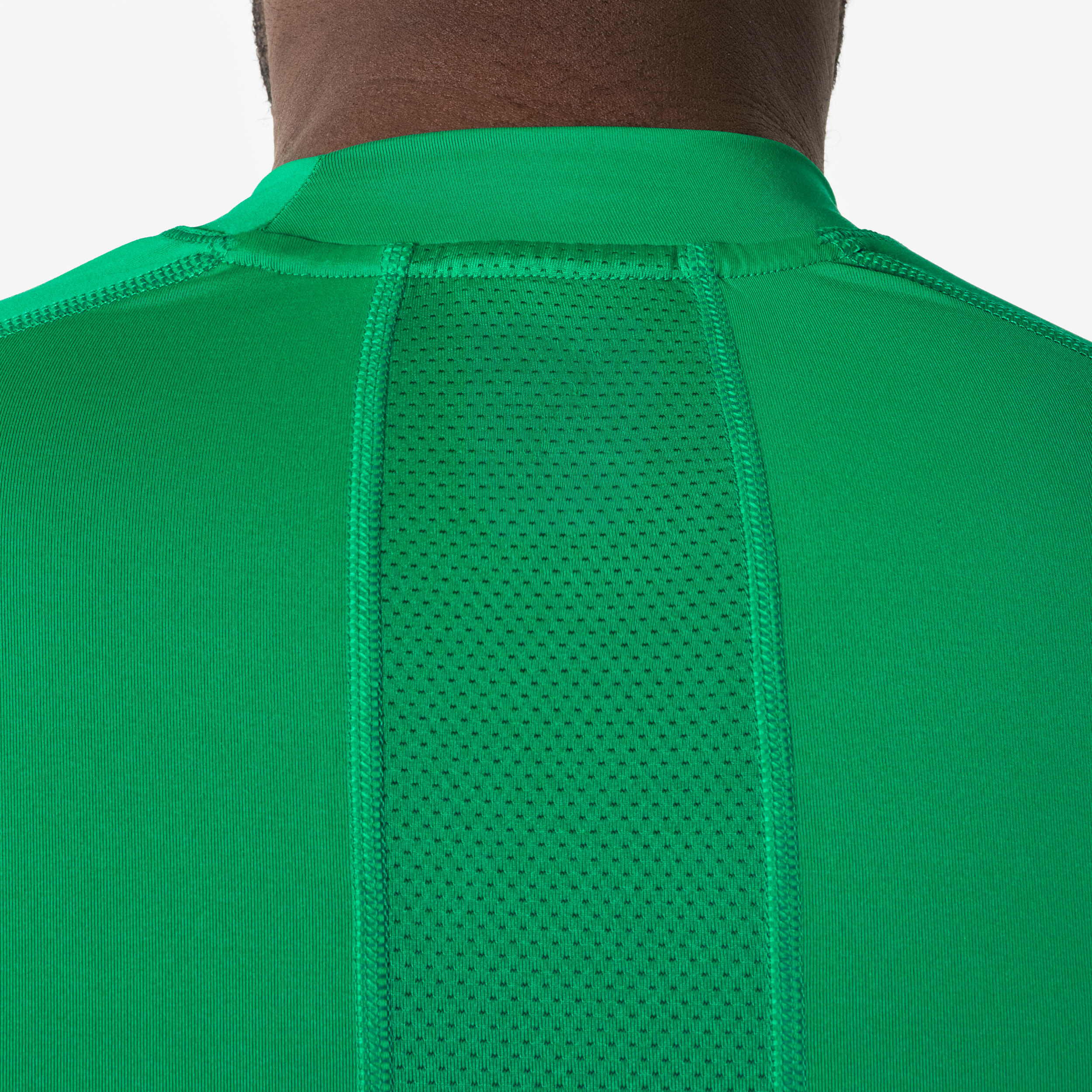 Camiseta térmica de fútbol de manga larga unisex Keepdry Club verde 5/5