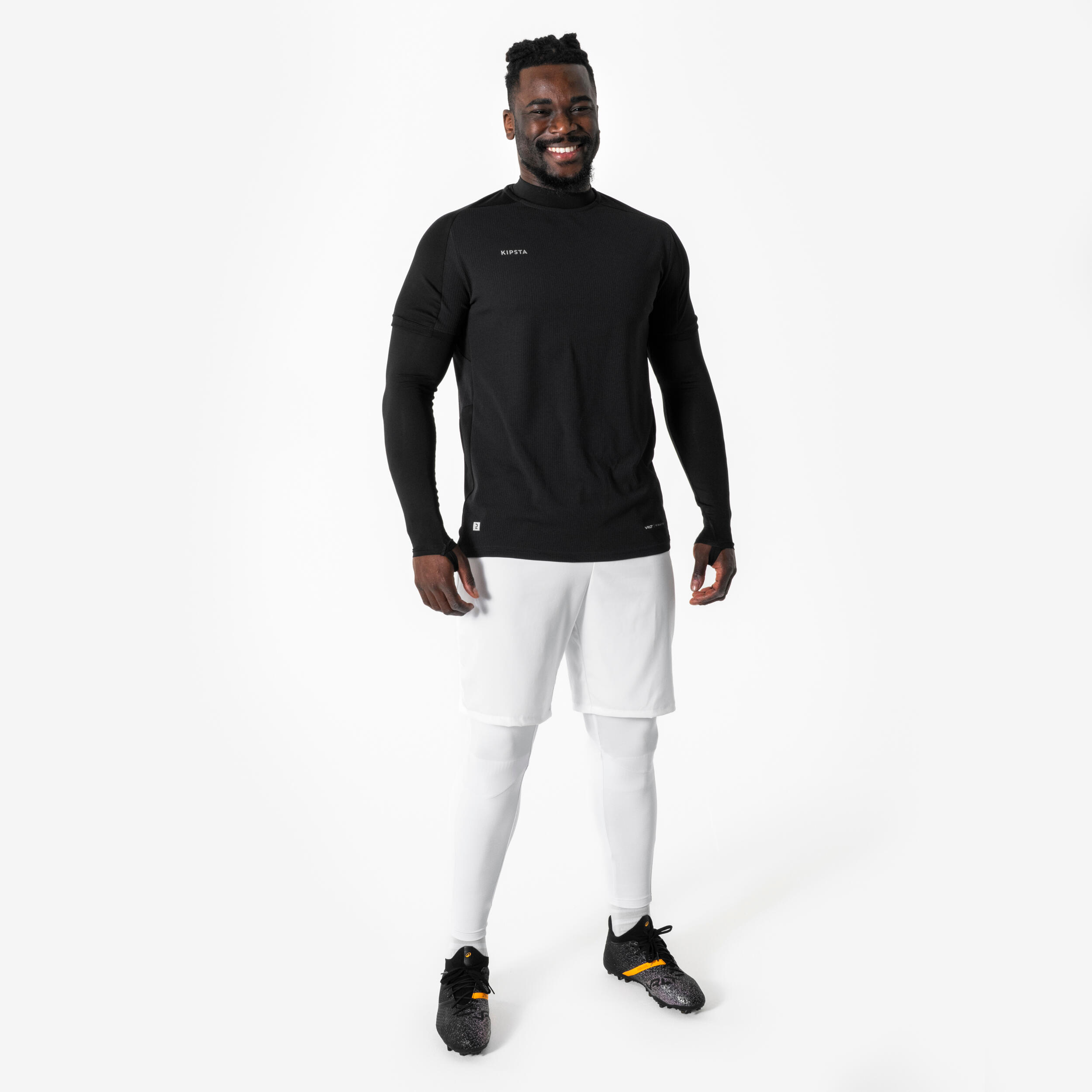 Manche Longue Sous Maillot Foot Decathlon SOUS-VETEMENT THERMIQUE