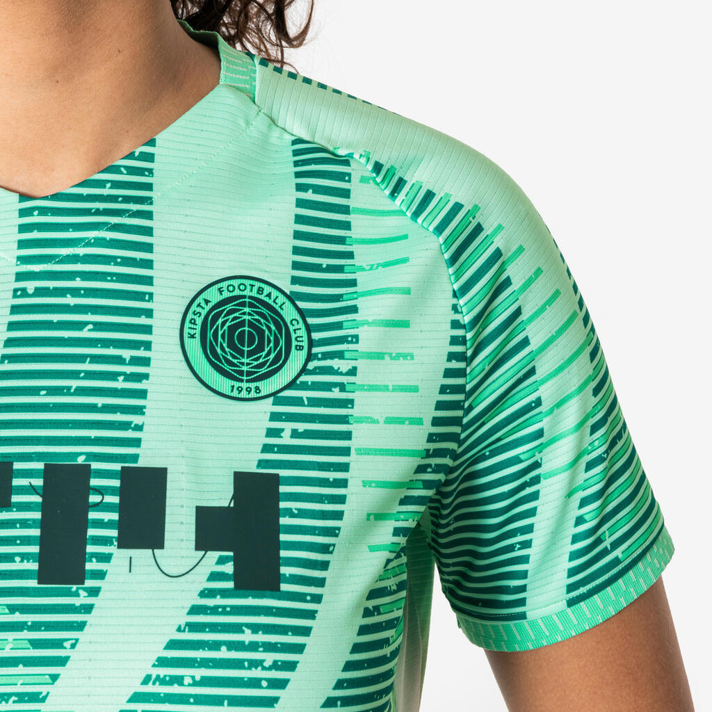 Γυναικεία φανέλα ποδοσφαίρου Viralto II Wavy - Πράσινο