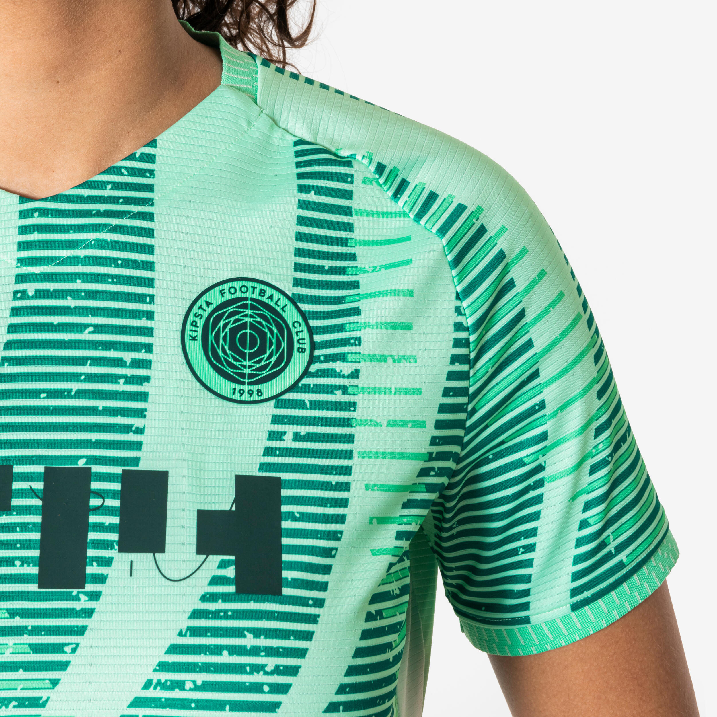 Maillot de football Viralto II femme Wavy vert 2/15
