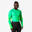 SOUS-VETEMENT THERMIQUE HAUT MANCHES LONGUES ADULTES VERT MOIRE KEEPDRY