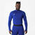 SOUS-VETEMENT THERMIQUE FOOTBALL HAUT MANCHES LONGUES ADULTE BLEU KEEPDRY CLUB