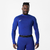 SOUS-VETEMENT THERMIQUE FOOTBALL HAUT MANCHES LONGUES ADULTE BLEU KEEPDRY CLUB