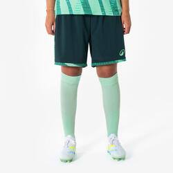 Short de football Viralto II Femme Wave Vert