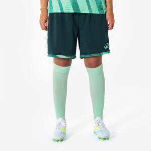 Pantalón corto de fútbol Viralto II Mujer Wavy Verde