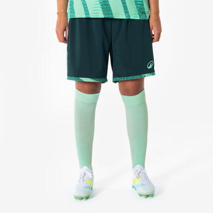 Short de football Viralto II Femme Wave Vert