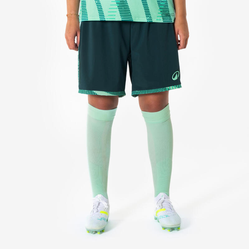 Șort de fotbal Viralto II Verde Damă