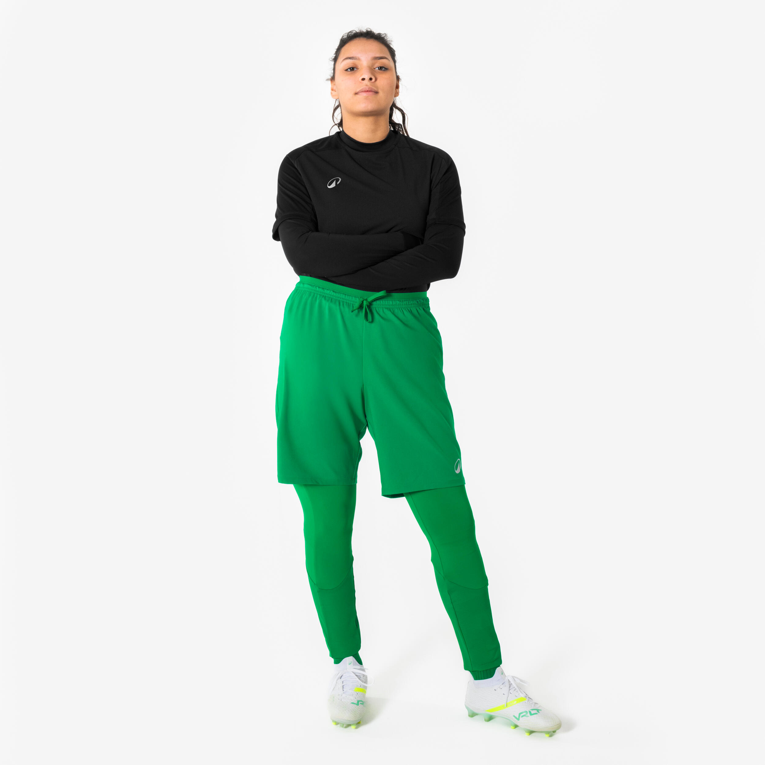 Keepdry Club unisex Unterziehshirt mit langen Ärmeln, schwarz 2/6
