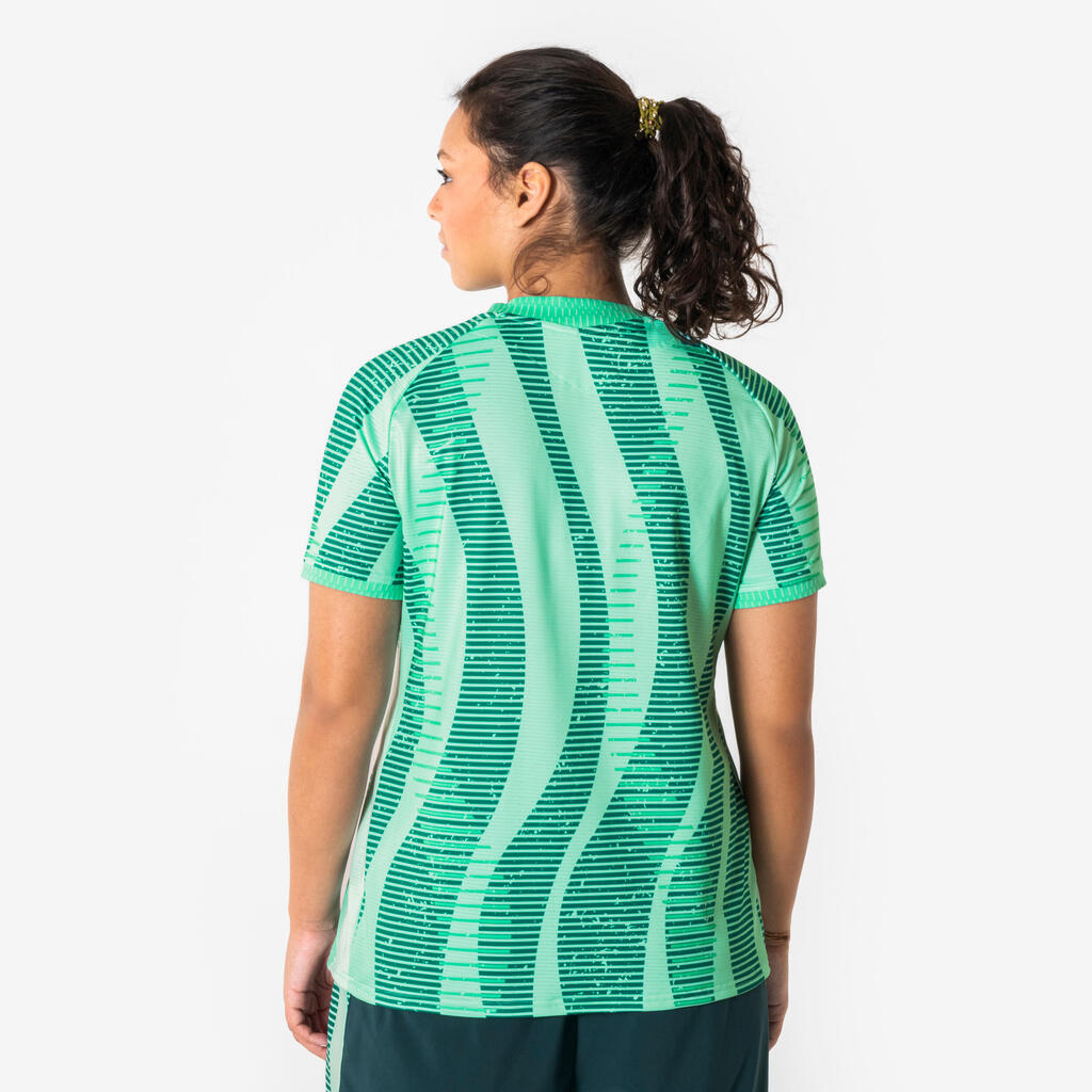 Γυναικεία φανέλα ποδοσφαίρου Viralto II Wavy - Πράσινο