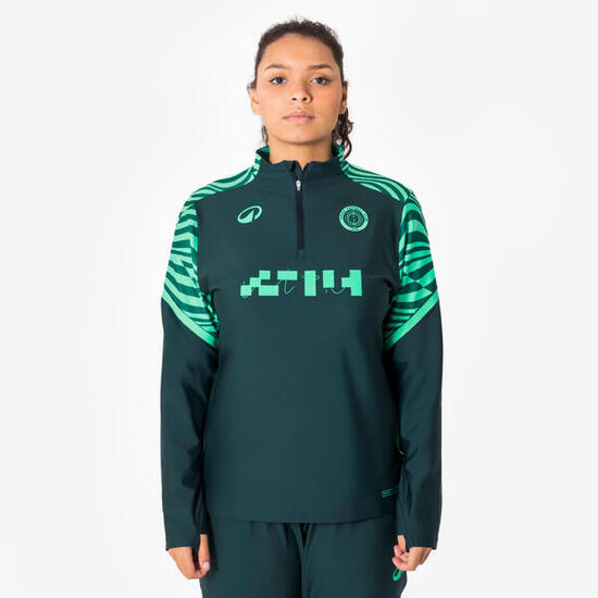 Felpa calcio donna VIRALTO verde