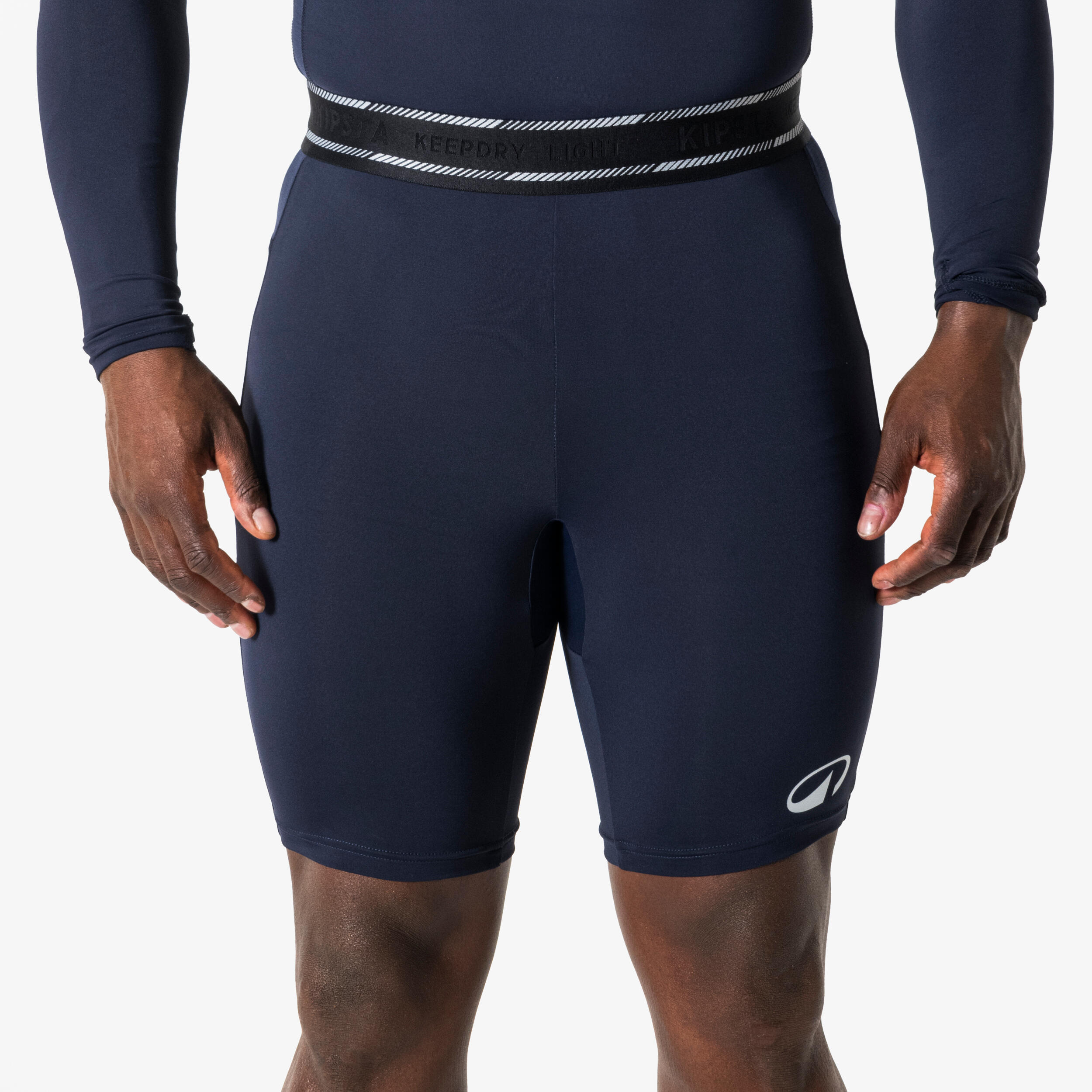 KIPSTA Damen/Herren Fußball Funktionsshorts - Keepdry Light dunkelblau 