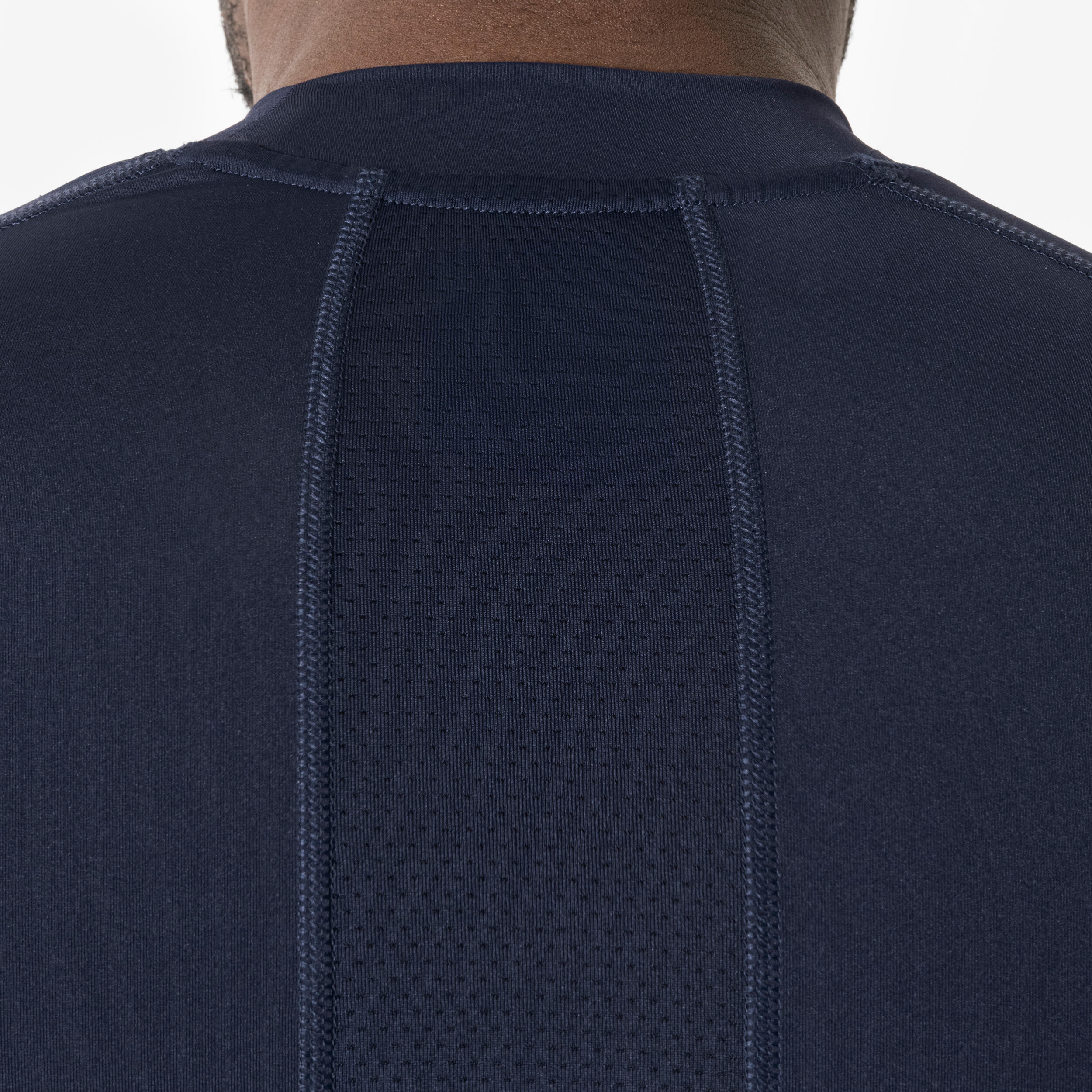 Camisola Térmica de Manga Comprida de Futebol Unissexo Keepdry Club Azul-marinho 5/5