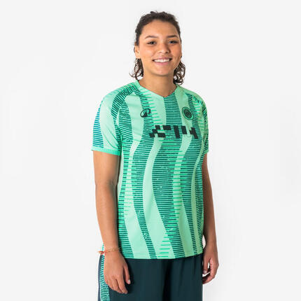 Maillot de football Viralto II femme Wavy vert