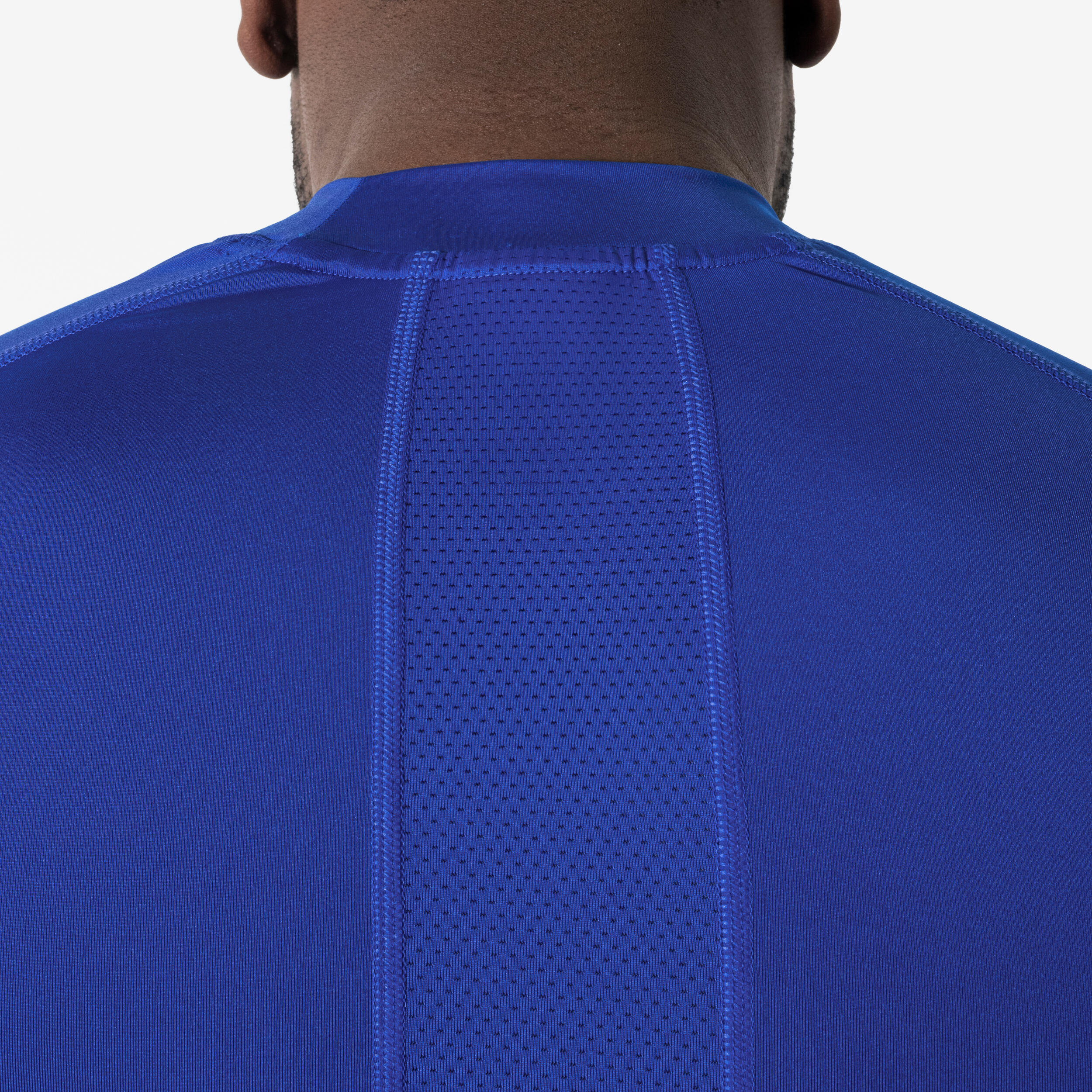Keepdry Club Unisex Unterziehshirt mit langen Ärmeln, blau 5/5