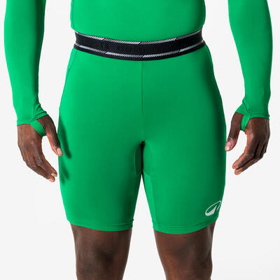 Slidingbroekje heren / dames keepdry light groen