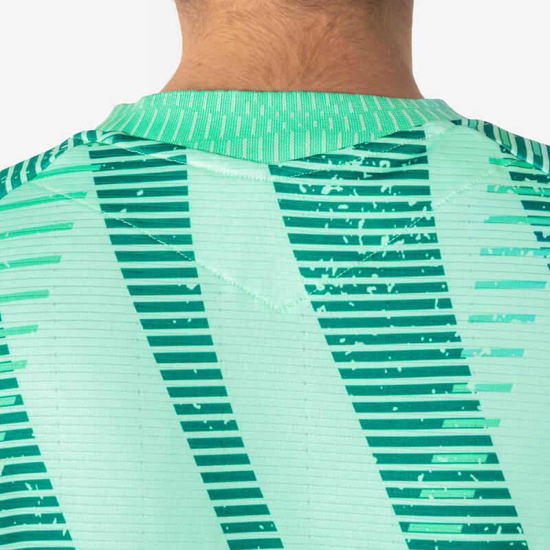 Tricou de fotbal Viralto II Wavy verde Damă