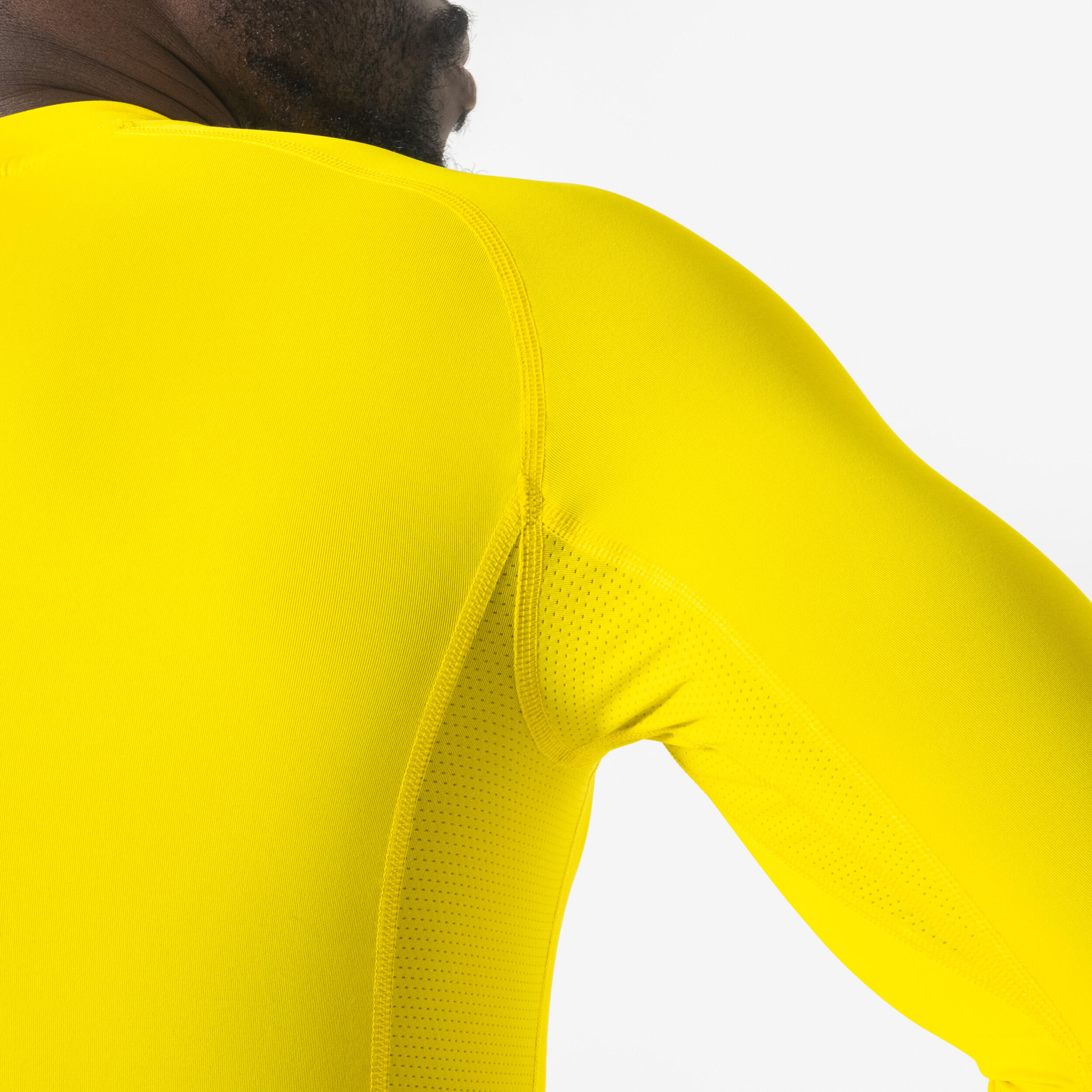 Keepdry Club Unisex Unterziehshirt mit langen Ärmeln, gelb 4/5