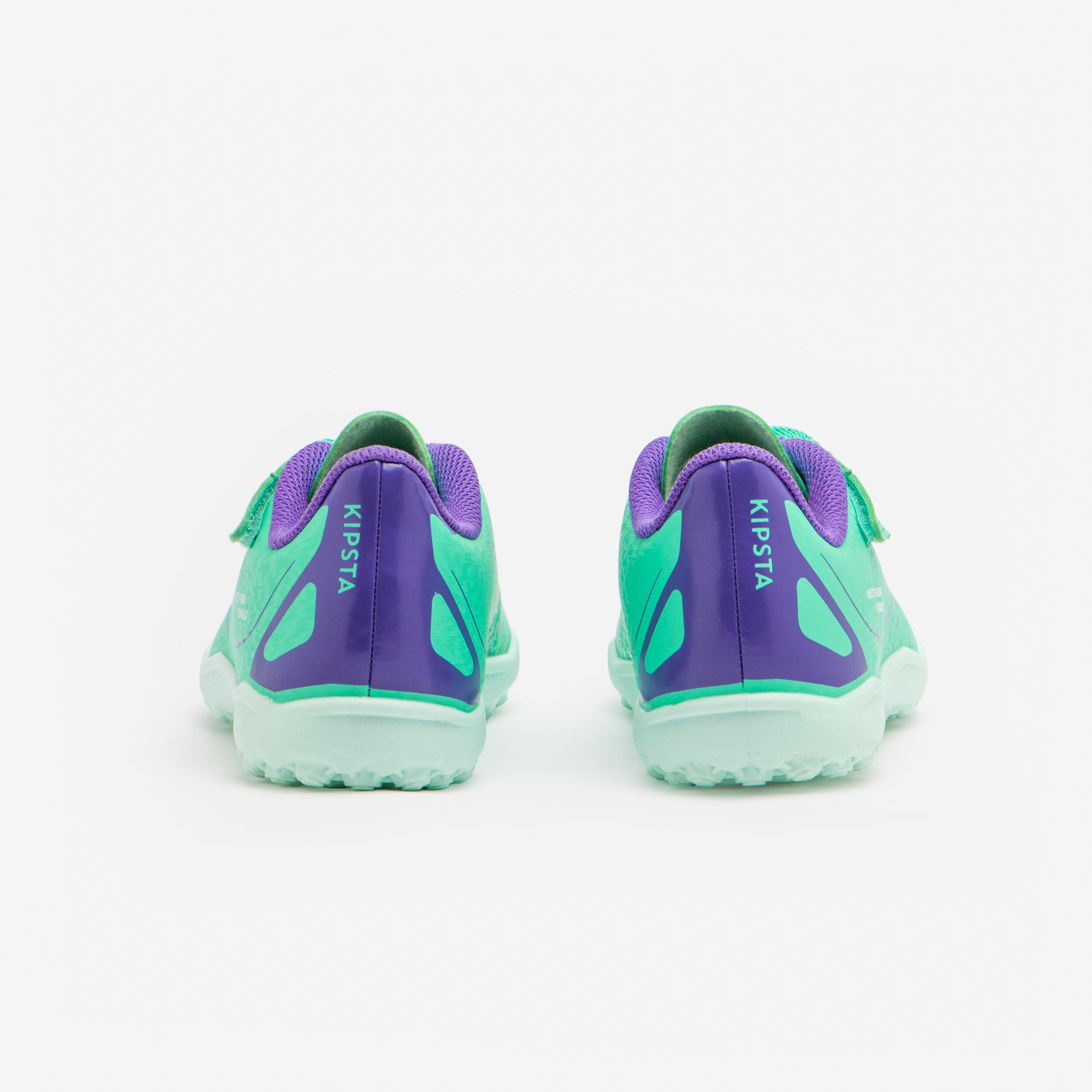 Chaussures de soccer à bandes autoagrippantes enfant, 160 TF Easy 4/9