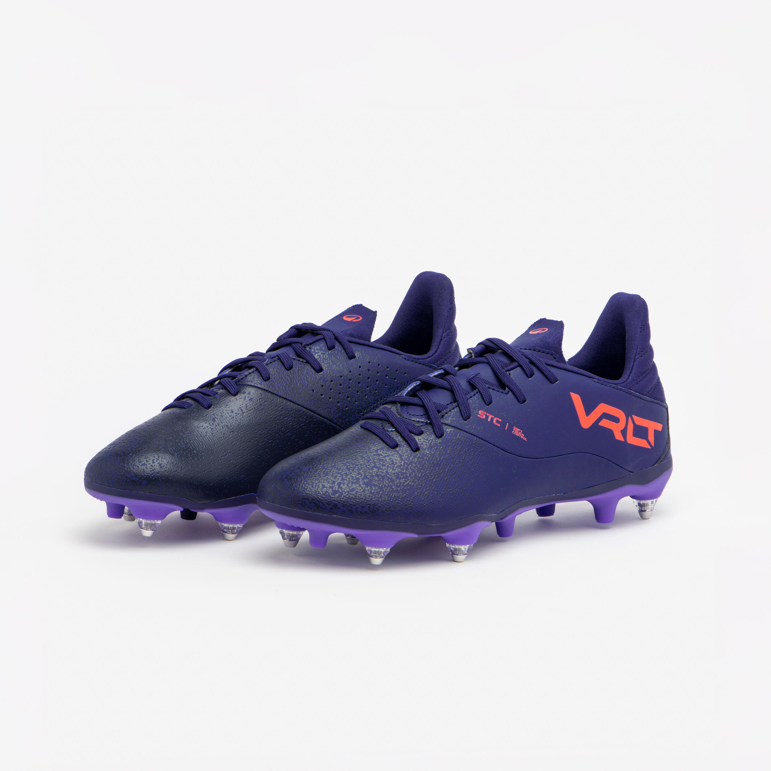 CHUTEIRAS DE FUTEBOL HOMEM VIRALTO I SG PURPLE BLUE 2/10