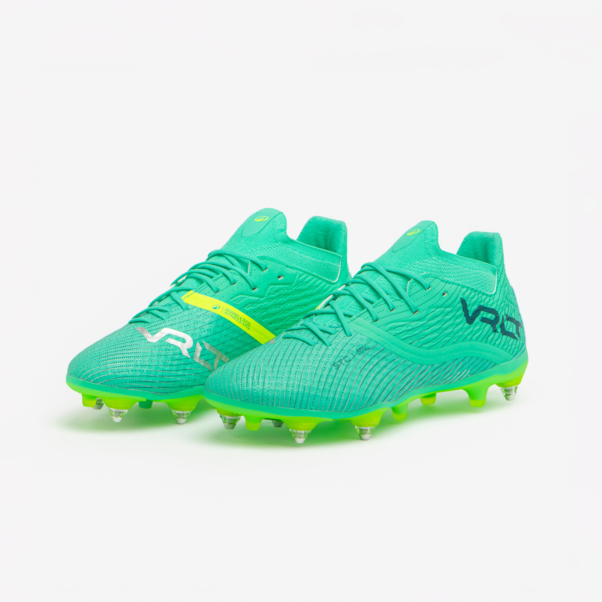 Buty piłkarskie Kipsta Viralto III 3d Air Mesh SG 2/10