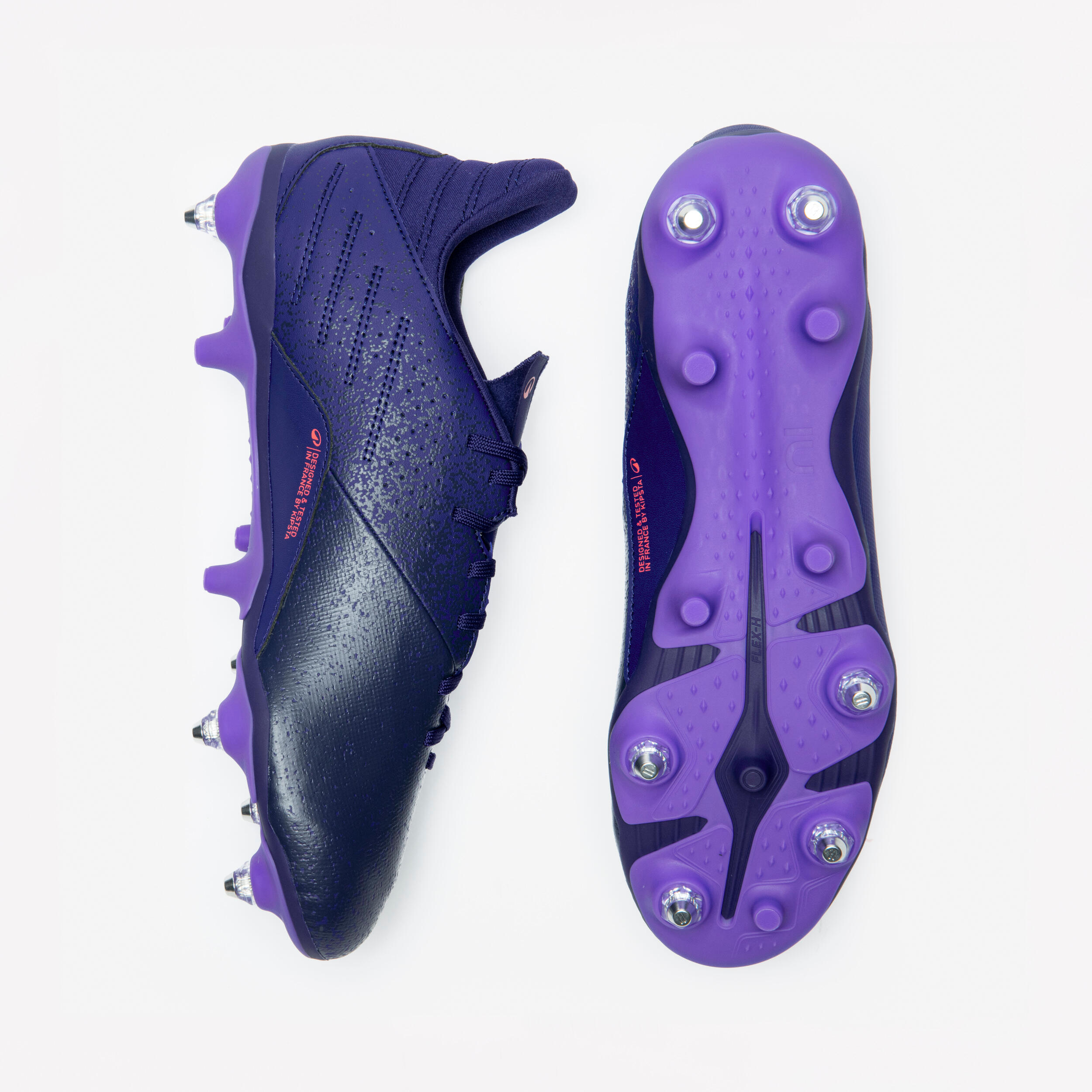 CHUTEIRAS DE FUTEBOL HOMEM VIRALTO I SG PURPLE BLUE 8/10