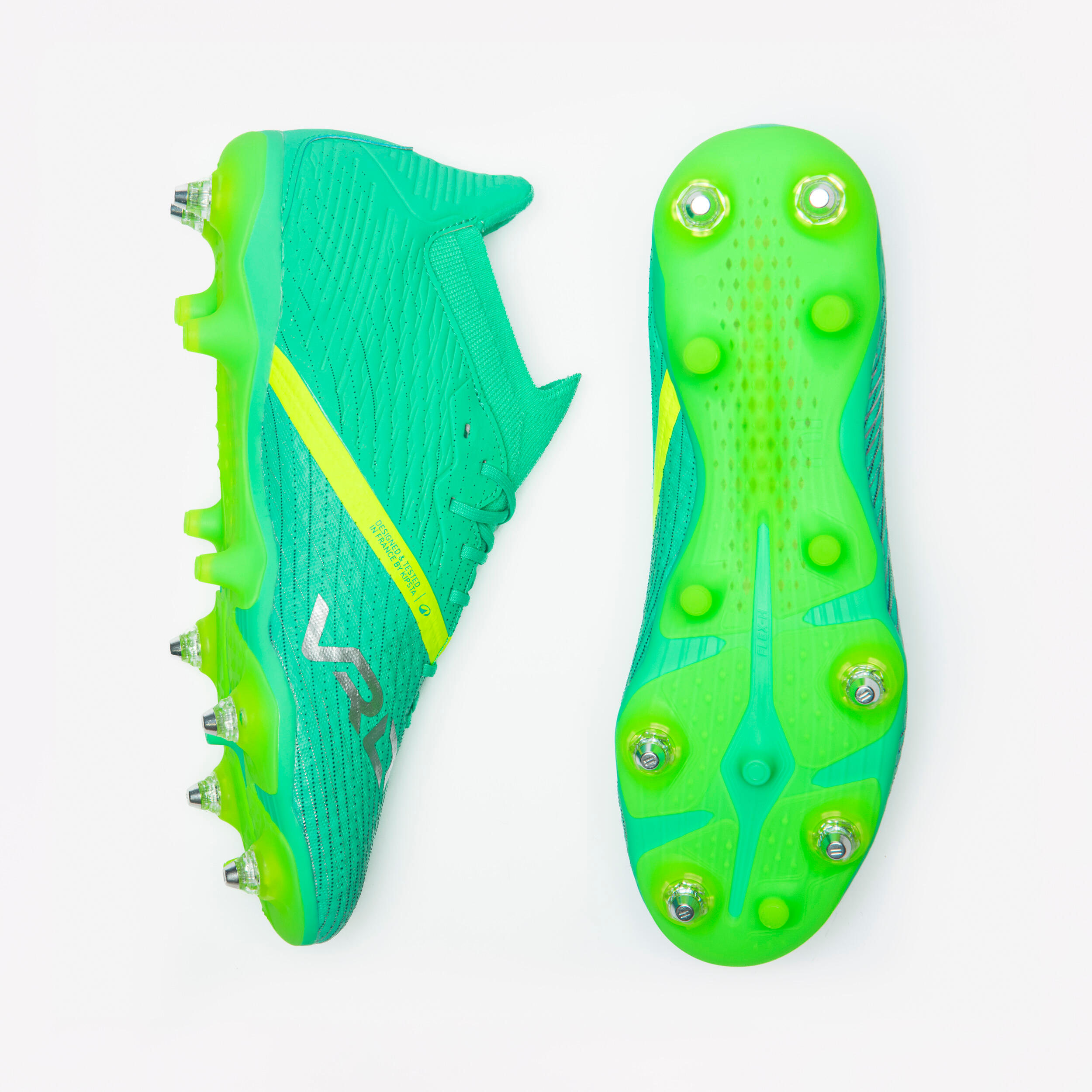 Buty piłkarskie Kipsta Viralto III 3d Air Mesh SG 8/10