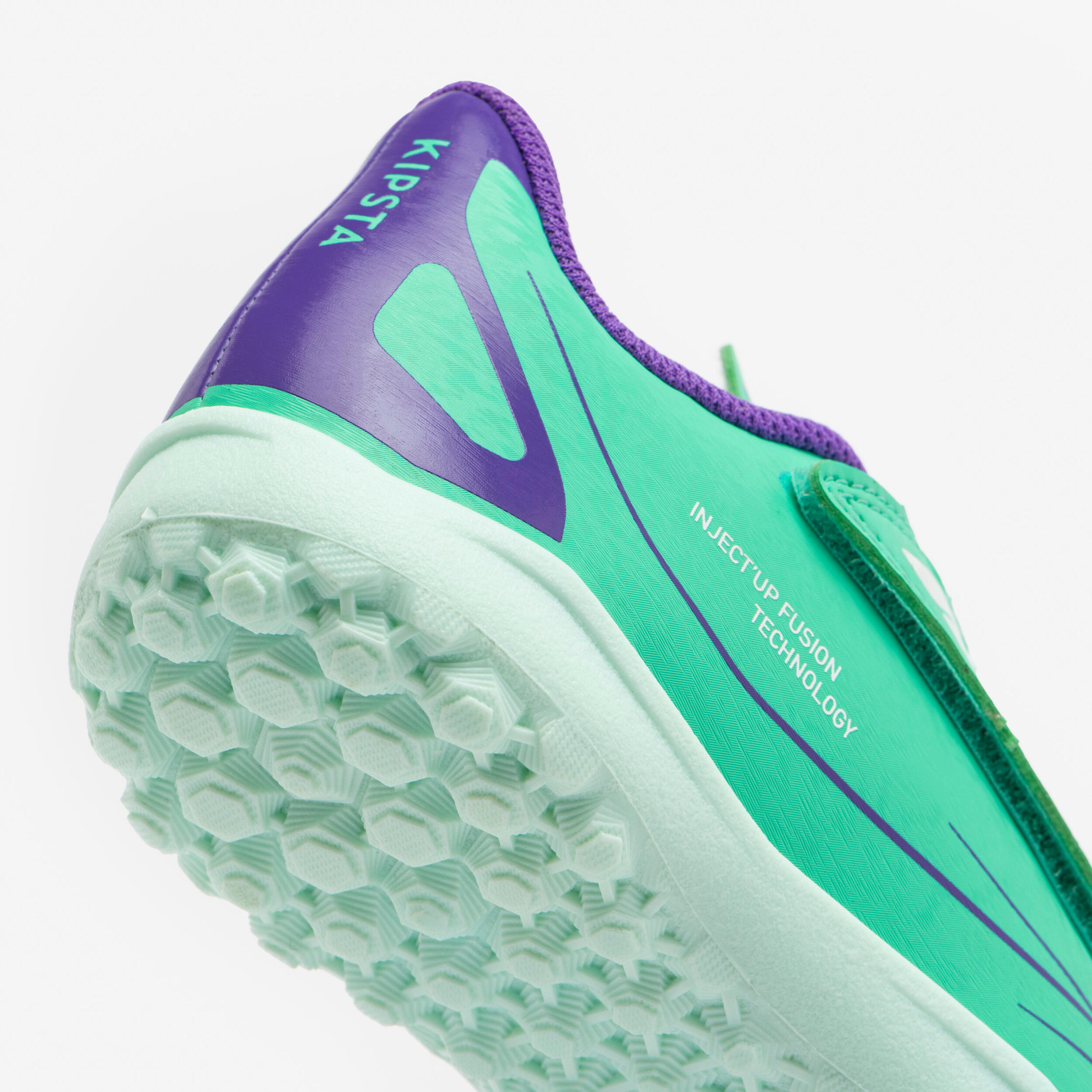 Chaussures de soccer à bandes autoagrippantes enfant, 160 TF Easy 9/9