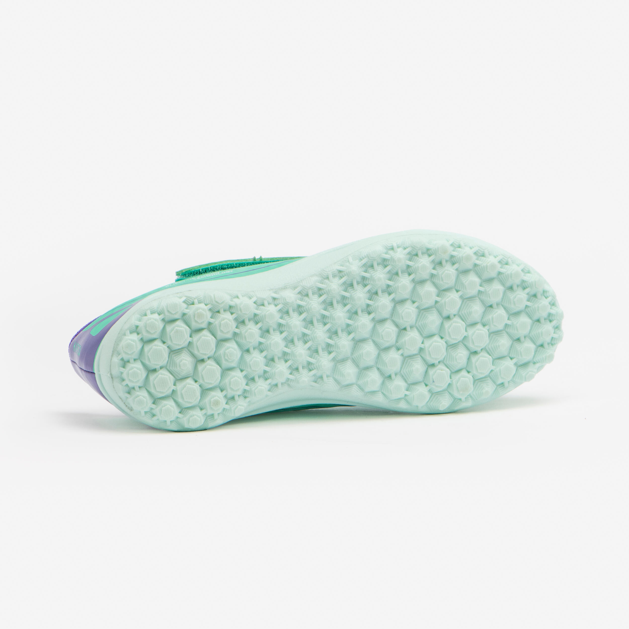 Chaussures de soccer à bandes autoagrippantes enfant, 160 TF Easy 6/9